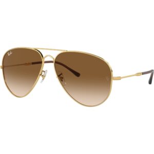 Occhiali da sole  Ray - ban Rb3825 old aviator cod. colore 001/51 Unisex Pilot Oro