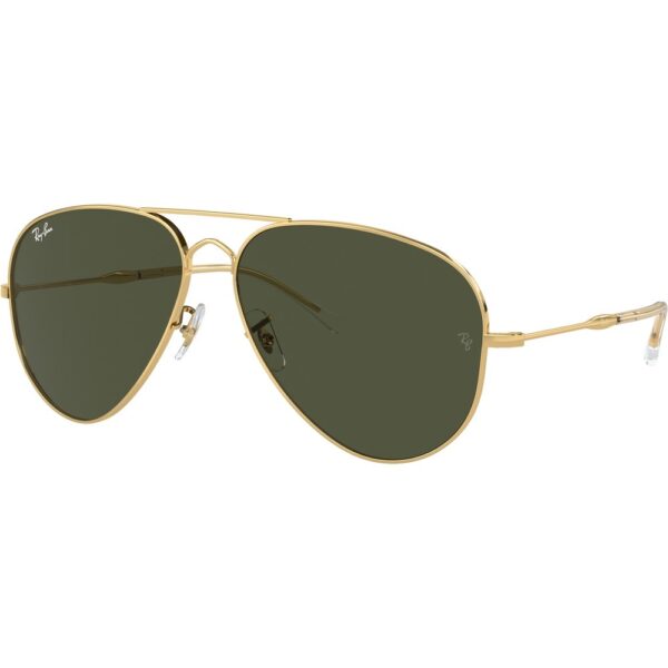 Occhiali da sole  Ray - ban Rb3825 old aviator cod. colore 001/31 Unisex Pilot Oro