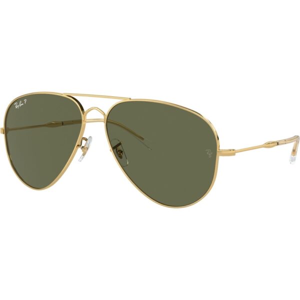 Occhiali da sole  Ray - ban Rb3825 old aviator cod. colore 001/58 Unisex Pilot Oro