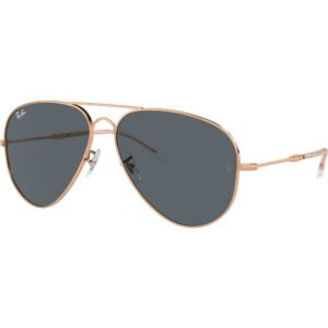 Occhiali da sole  Ray - ban Rb3825 old aviator cod. colore 9202r5 Unisex Pilot Oro