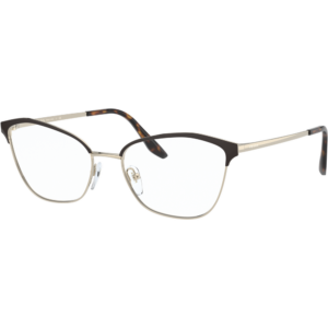 Occhiali vista  Prada Pr 62xv cod. colore kof1o1 brown/pale gold Donna Cat eye Marrone