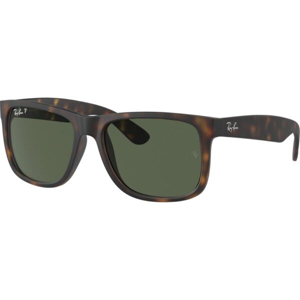 Occhiali da sole  Ray - ban Rb4165 justin cod. colore 865/9a Uomo Squadrata Tartaruga