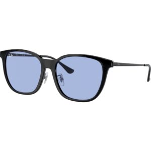 Occhiali da sole  Ray - ban Rb4333d  cod. colore 674680 Unisex Squadrata Nero