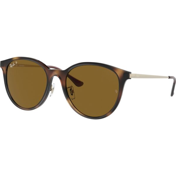 Occhiali da sole  Ray - ban Rb4334d  cod. colore 710/83 Unisex Squadrata Tartaruga