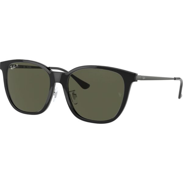 Occhiali da sole  Ray - ban Rb4333d  cod. colore 601/9a Unisex Squadrata Nero