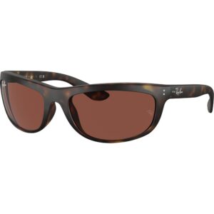 Occhiali da sole  Ray - ban Rb4089 balorama cod. colore 894/c5 Uomo Squadrata Tartaruga