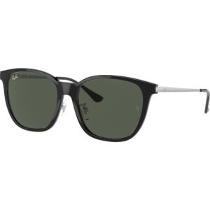 Occhiali da sole  Ray - ban Rb4333d  cod. colore 629271 Unisex Squadrata Nero