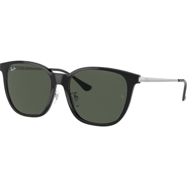 Occhiali da sole  Ray - ban Rb4333d  cod. colore 629271 Unisex Squadrata Nero