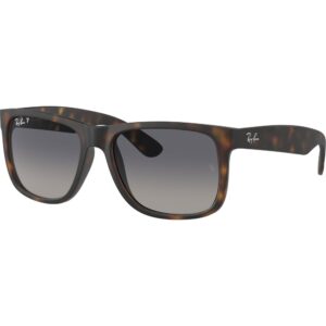 Occhiali da sole  Ray - ban Rb4165 justin cod. colore 865/8s Uomo Squadrata Tartaruga