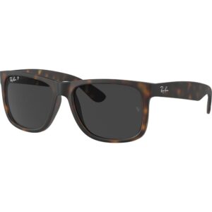 Occhiali da sole  Ray - ban Rb4165 justin cod. colore 865/87 Uomo Squadrata Tartaruga