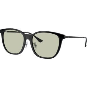 Occhiali da sole  Ray - ban Rb4333d  cod. colore 601/2 Unisex Squadrata Nero