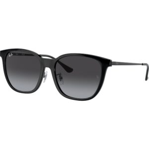 Occhiali da sole  Ray - ban Rb4333d  cod. colore 601/8g Unisex Squadrata Nero