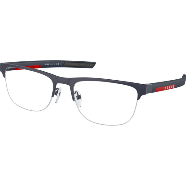 Occhiali vista  Prada linea rossa Ps 51qv  cod. colore mag1o1 Uomo Geometrica Blu