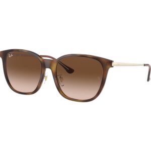 Occhiali da sole  Ray - ban Rb4333d  cod. colore 710/13 Unisex Squadrata Tartaruga