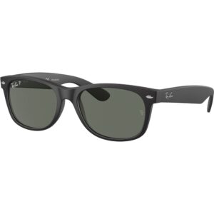 Occhiali da sole  Ray - ban Rb2132 new wayfarer cod. colore 622/58 Unisex Squadrata Nero