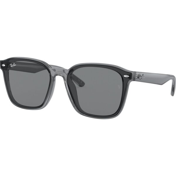 Occhiali da sole  Ray - ban Rb4392d  cod. colore 645087 Unisex Squadrata Grigio