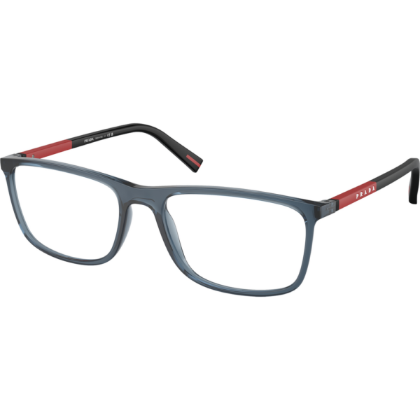 Occhiali vista  Prada linea rossa Ps 03qv  cod. colore czh1o1 Uomo Squadrata Blu