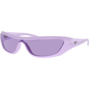 Occhiali da sole  Ray - ban Rb4431 xan cod. colore 67581a Unisex Geometrica Viola