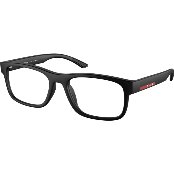 Occhiali vista  Prada linea rossa Ps 04qv  cod. colore dg01o1 Uomo Squadrata Nero