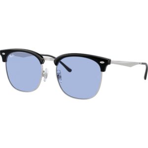 Occhiali da sole  Ray - ban Rb4418d  cod. colore 667080 Unisex Squadrata Nero