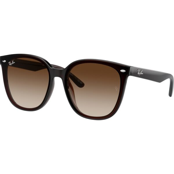 Occhiali da sole  Ray - ban Rb4423d  cod. colore 714/13 Unisex Squadrata Marrone