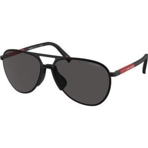 Occhiali da sole  Prada linea rossa Ps 53zs  cod. colore 1bo06f Uomo Pilot Nero