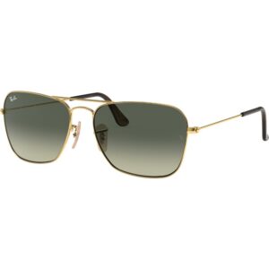 Occhiali da sole  Ray - ban Rb3136 caravan cod. colore 181/71 Unisex Squadrata Oro