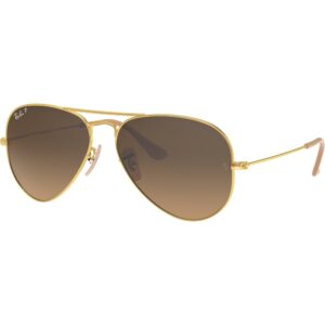 Occhiali da sole  Ray - ban Rb3025 aviator cod. colore 112/m2 Unisex Pilot Oro