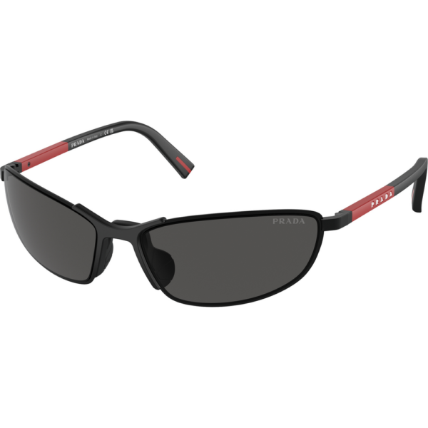 Occhiali da sole  Prada linea rossa Ps 55zs  cod. colore 1bo06f Uomo Geometrica Nero