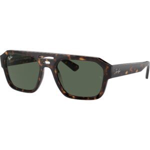 Occhiali da sole  Ray - ban Rb4397 corrigan cod. colore 135971 Unisex Geometrica Tartaruga