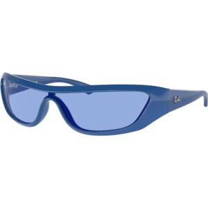 Occhiali da sole  Ray - ban Rb4431 xan cod. colore 676180 Unisex Geometrica Blu