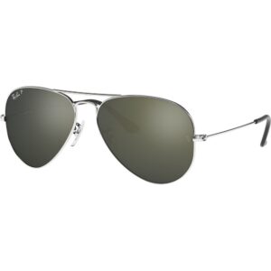 Occhiali da sole  Ray - ban Rb3025 aviator cod. colore 003/59 Unisex Pilot Argento