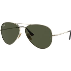 Occhiali da sole  Ray - ban Rb8089 aviator titanium cod. colore 926531 Unisex Pilot Oro