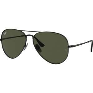 Occhiali da sole  Ray - ban Rb8089 aviator titanium cod. colore 926731 Unisex Pilot Nero