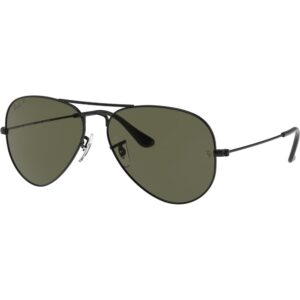 Occhiali da sole  Ray - ban Rb3025 aviator cod. colore w3361 Unisex Pilot Nero