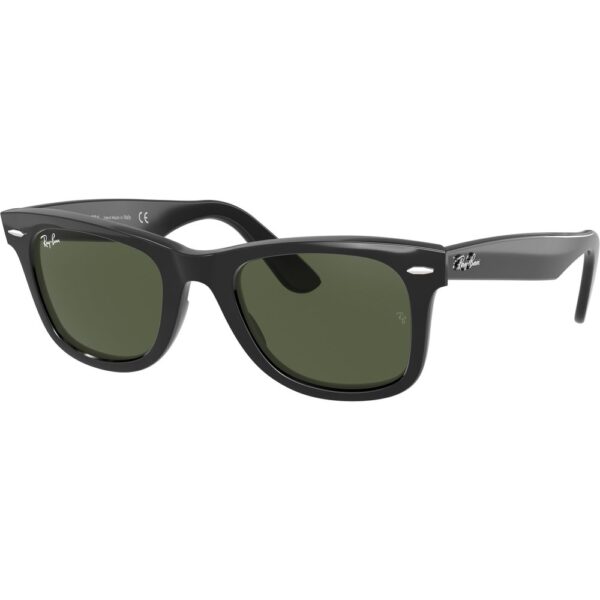 Occhiali da sole  Ray - ban Rb2140f wayfarer cod. colore 901 Unisex Squadrata Nero