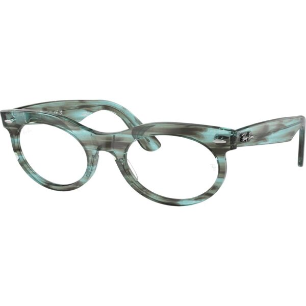 Occhiali vista  Ray - ban Rx2242v wayfarer oval cod. colore 8362 Unisex Rotonda Verde