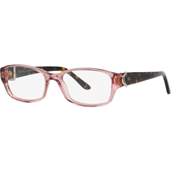 Occhiali vista  Ralph lauren Rl6056 cod. colore 5220 Donna Squadrata Rosa