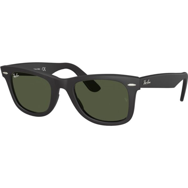 Occhiali da sole  Ray - ban Rb2140f wayfarer cod. colore 901s Unisex Squadrata Nero