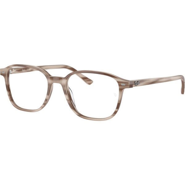 Occhiali vista  Ray - ban Rx5393 leonard cod. colore 8357 Unisex Squadrata Beige