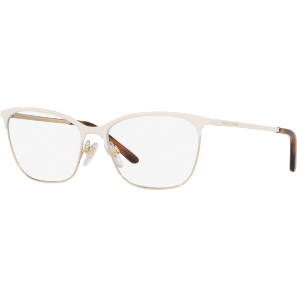 Occhiali vista  Ralph lauren Rl5104 cod. colore 9376 Donna Cat eye Bianco