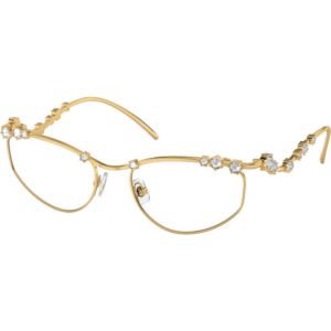 Occhiali vista  Swarovski Sk1015  cod. colore 4004 Donna Geometrica Oro