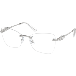 Occhiali vista  Swarovski Sk1014  cod. colore 4001 Donna Farfalla Argento