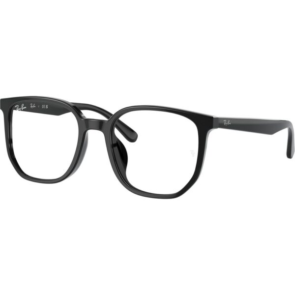 Occhiali vista  Ray - ban Rx5411d  cod. colore 2000 Unisex Geometrica Nero