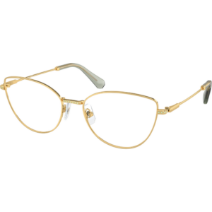 Occhiali vista  Swarovski Sk1012  cod. colore 4004 Donna Cat eye Oro