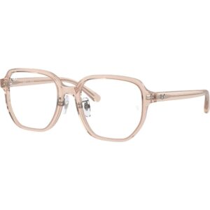 Occhiali vista  Ray - ban Rx5424d  cod. colore 8267 Unisex Geometrica Marrone