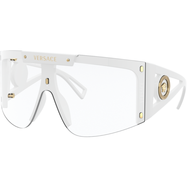 Occhiali da sole  Versace Ve4393 cod. colore 401/1w Donna Geometrica Bianco