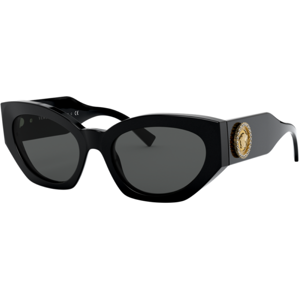 Occhiali da sole  Versace Ve4376b cod. colore gb1/87 Donna Geometrica Nero