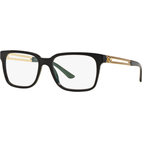 Occhiali vista  Versace Ve3218  cod. colore gb1 Uomo Squadrata Nero