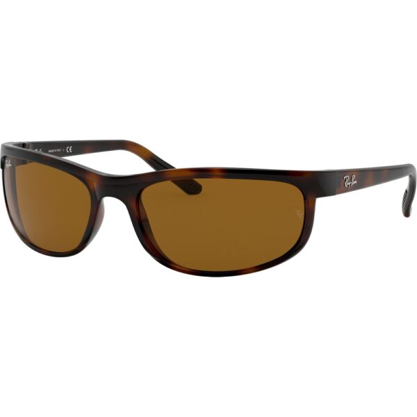 Occhiali da sole  Ray - ban Rb2027 predator 2 cod. colore 650833 Unisex Squadrata Marrone